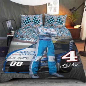 Kevin Harvick Nascar Racing Custom Name and Number Bedding Duvet Cover + 1|2 Pillow Cases 1 Nascar store - Loyal fans of Kevin Harvick's Bedding Duvet Cover + 1/2 Pillow Cases:vintage nascar racing suit,uniform,apparel,shirts,merch,hoodie,jackets,shorts,sweatshirt,outfits,clothes