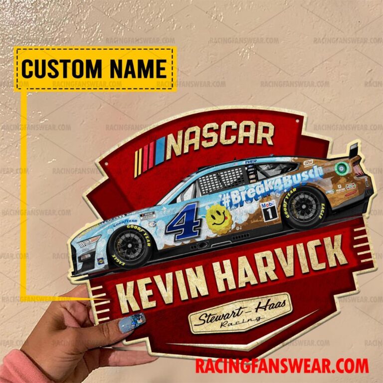 Nascar store - Loyal fans of Kevin Harvick's Cut Metal Signs:vintage nascar racing suit,uniform,apparel,shirts,merch,hoodie,jackets,shorts,sweatshirt,outfits,clothes