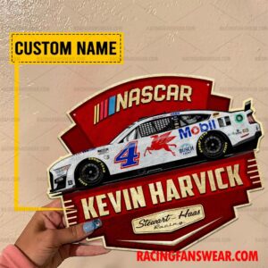 Nascar store - Loyal fans of Kevin Harvick's Cut Metal Signs:vintage nascar racing suit,uniform,apparel,shirts,merch,hoodie,jackets,shorts,sweatshirt,outfits,clothes