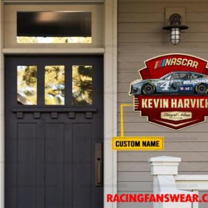 Nascar store - Loyal fans of Kevin Harvick's Cut Metal Signs:vintage nascar racing suit,uniform,apparel,shirts,merch,hoodie,jackets,shorts,sweatshirt,outfits,clothes