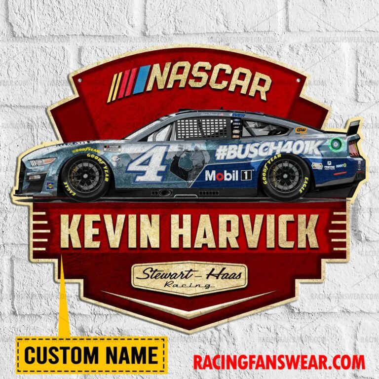 Nascar store - Loyal fans of Kevin Harvick's Cut Metal Signs:vintage nascar racing suit,uniform,apparel,shirts,merch,hoodie,jackets,shorts,sweatshirt,outfits,clothes