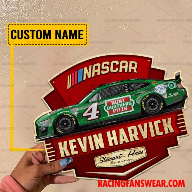 Nascar store - Loyal fans of Kevin Harvick's Cut Metal Signs:vintage nascar racing suit,uniform,apparel,shirts,merch,hoodie,jackets,shorts,sweatshirt,outfits,clothes