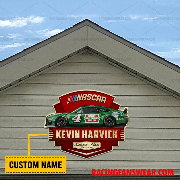 Nascar store - Loyal fans of Kevin Harvick's Cut Metal Signs:vintage nascar racing suit,uniform,apparel,shirts,merch,hoodie,jackets,shorts,sweatshirt,outfits,clothes