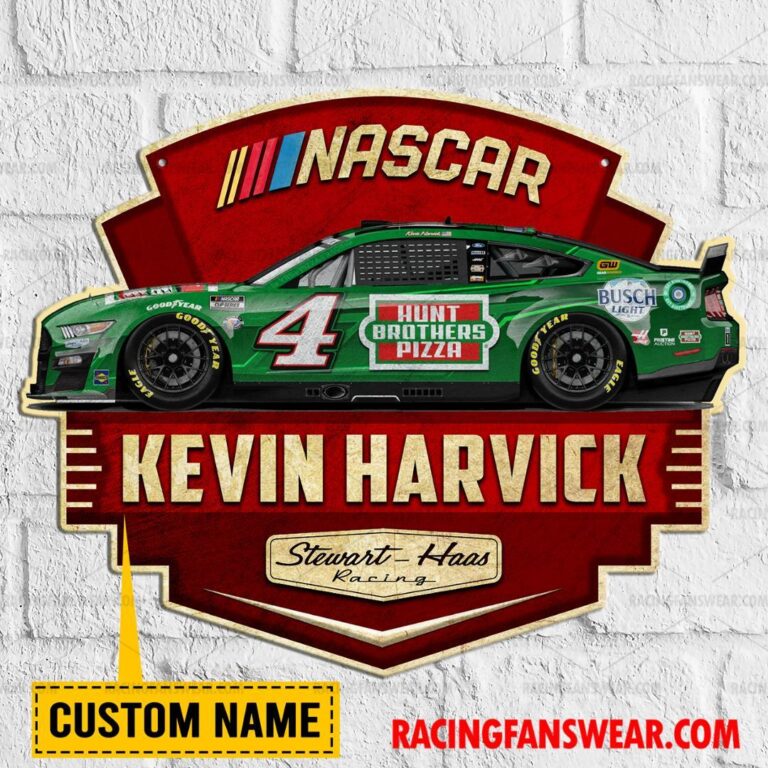 Nascar store - Loyal fans of Kevin Harvick's Cut Metal Signs:vintage nascar racing suit,uniform,apparel,shirts,merch,hoodie,jackets,shorts,sweatshirt,outfits,clothes