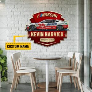 Nascar store - Loyal fans of Kevin Harvick's Cut Metal Signs:vintage nascar racing suit,uniform,apparel,shirts,merch,hoodie,jackets,shorts,sweatshirt,outfits,clothes