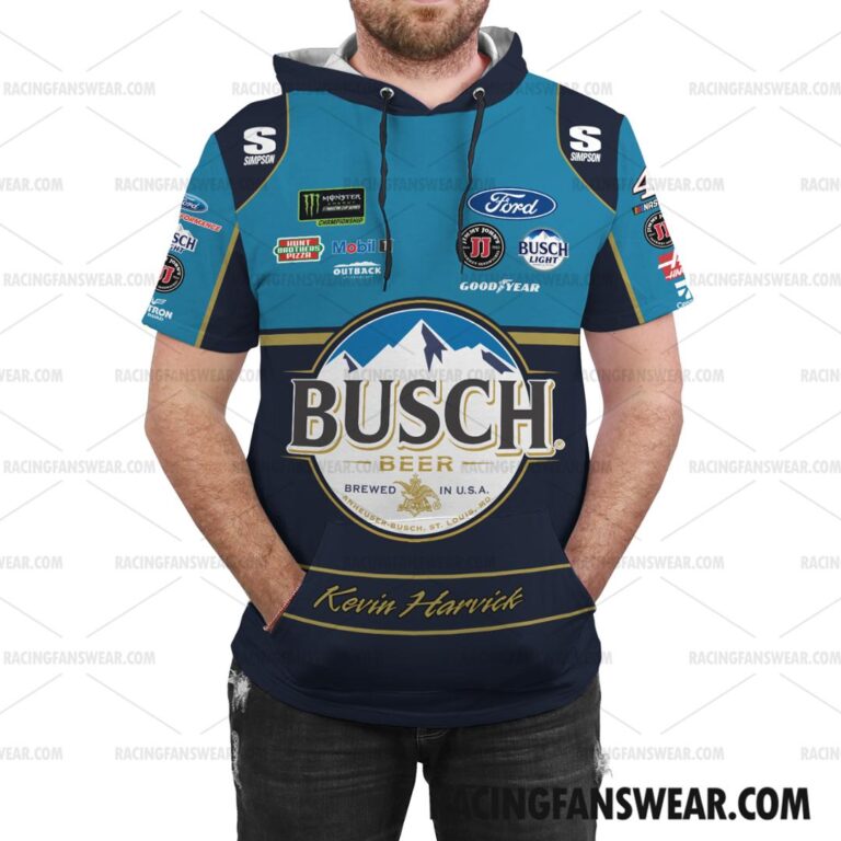 Nascar store - Loyal fans of Kevin Harvick's Unisex Sleeveless Hoodie,Unisex Hooded T-Shirt,Kid Sleeveless Hoodie,Kid Hooded T-Shirts:vintage nascar racing suit,uniform,apparel,shirts,merch,hoodie,jackets,shorts,sweatshirt,outfits,clothes