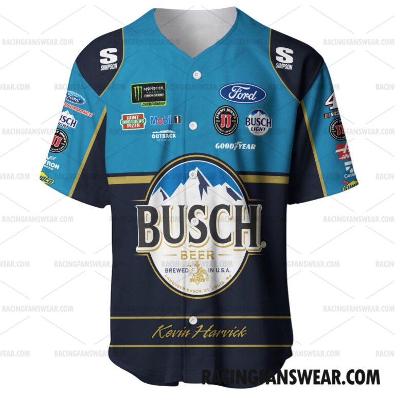 Nascar store - Loyal fans of Kevin Harvick's Unisex Baseball Jerseys,Kid Baseball Jerseys,Youth Baseball Jerseys:vintage nascar racing suit,uniform,apparel,shirts,merch,hoodie,jackets,shorts,sweatshirt,outfits,clothes