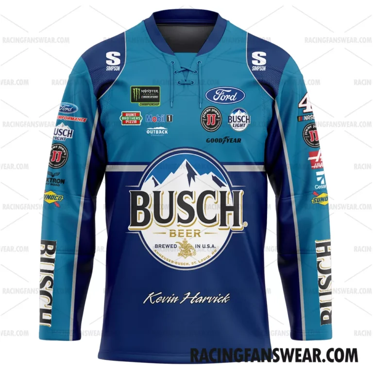 Nascar store - Loyal fans of Kevin Harvick's Men's Hockey Jerseys,WoMen's Hockey Jerseys,Youth's Hockey Jerseys:vintage nascar racing suit,uniform,apparel,shirts,merch,hoodie,jackets,shorts,sweatshirt,outfits,clothes