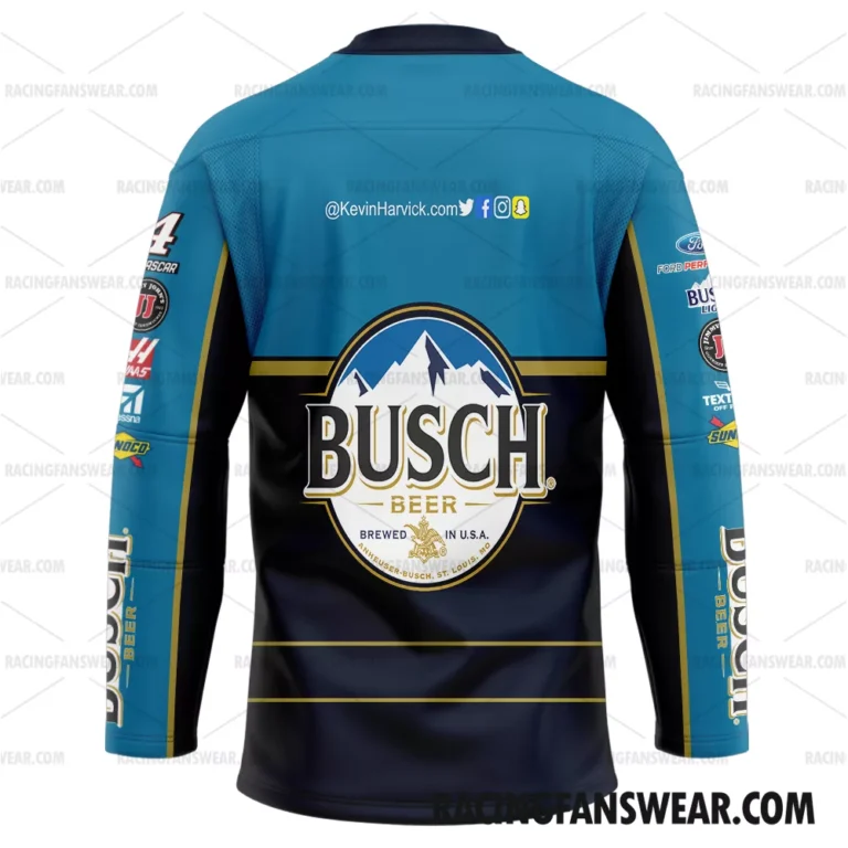 Nascar store - Loyal fans of Kevin Harvick's Men's Hockey Jerseys,WoMen's Hockey Jerseys,Youth's Hockey Jerseys:vintage nascar racing suit,uniform,apparel,shirts,merch,hoodie,jackets,shorts,sweatshirt,outfits,clothes