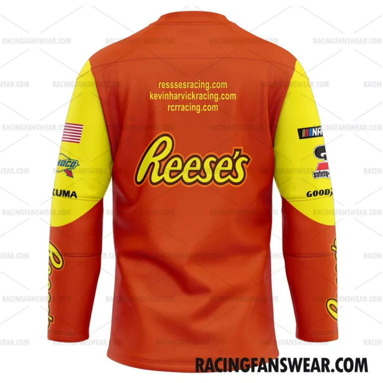 Nascar store - Loyal fans of Kevin Harvick's Men's Hockey Jerseys,WoMen's Hockey Jerseys,Youth's Hockey Jerseys:vintage nascar racing suit,uniform,apparel,shirts,merch,hoodie,jackets,shorts,sweatshirt,outfits,clothes