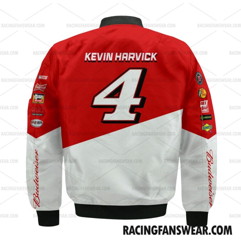 Nascar store - Loyal fans of Kevin Harvick's Bomber Jacket,Unisex Thick Coat,Unisex Sleeveless Hoodie,Unisex Hooded T-Shirt,Kid Sleeveless Hoodie,Kid Hooded T-Shirts,Kid Thick Coat:vintage nascar racing suit,uniform,apparel,shirts,merch,hoodie,jackets,shorts,sweatshirt,outfits,clothes