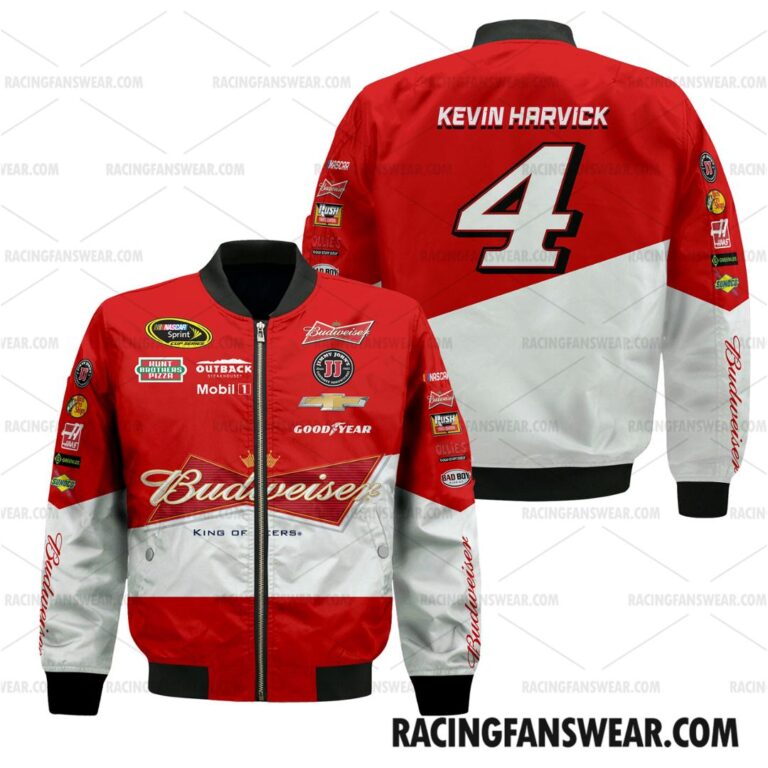 Nascar store - Loyal fans of Kevin Harvick's Bomber Jacket,Unisex Thick Coat,Unisex Sleeveless Hoodie,Unisex Hooded T-Shirt,Kid Sleeveless Hoodie,Kid Hooded T-Shirts,Kid Thick Coat:vintage nascar racing suit,uniform,apparel,shirts,merch,hoodie,jackets,shorts,sweatshirt,outfits,clothes