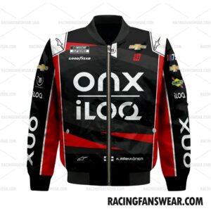 Kimi Raikkonen Nascar Racing 2023 Customize Name and Number Clothes Bomber Thick Coat Sleeveless Hoodie Hooded T-Shirt 2 Nascar store - Loyal fans of Kimi Raikkonen's Bomber Jacket,Unisex Thick Coat,Unisex Sleeveless Hoodie,Unisex Hooded T-Shirt,Kid Sleeveless Hoodie,Kid Hooded T-Shirts,Kid Thick Coat:vintage nascar racing suit,uniform,apparel,shirts,merch,hoodie,jackets,shorts,sweatshirt,outfits,clothes
