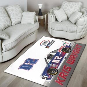 Kris Wright Nascar Racing 2023 Carpet Living Room Area Rugs Doormats Blanket Flag Home 2 Nascar store - Loyal fans of Kris Wright's Rug,Doormat,Blanket Microfiber Fleece,Blanket Premium Sherpa,House Flag:vintage nascar racing suit,uniform,apparel,shirts,merch,hoodie,jackets,shorts,sweatshirt,outfits,clothes