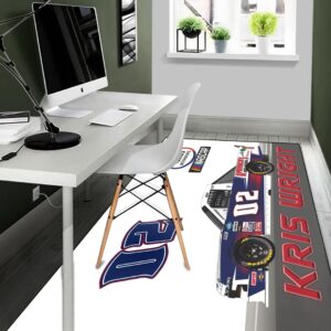 Kris Wright Nascar Racing 2023 Carpet Living Room Area Rugs Doormats Blanket Flag Home 3 Nascar store - Loyal fans of Kris Wright's Rug,Doormat,Blanket Microfiber Fleece,Blanket Premium Sherpa,House Flag:vintage nascar racing suit,uniform,apparel,shirts,merch,hoodie,jackets,shorts,sweatshirt,outfits,clothes