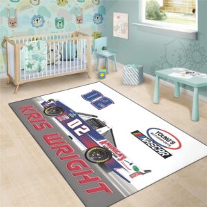 Kris Wright Nascar Racing 2023 Carpet Living Room Area Rugs Doormats Blanket Flag Home 4 Nascar store - Loyal fans of Kris Wright's Rug,Doormat,Blanket Microfiber Fleece,Blanket Premium Sherpa,House Flag:vintage nascar racing suit,uniform,apparel,shirts,merch,hoodie,jackets,shorts,sweatshirt,outfits,clothes