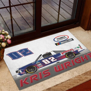 Kris Wright Nascar Racing 2023 Carpet Living Room Area Rugs Doormats Blanket Flag Home 6 Nascar store - Loyal fans of Kris Wright's Rug,Doormat,Blanket Microfiber Fleece,Blanket Premium Sherpa,House Flag:vintage nascar racing suit,uniform,apparel,shirts,merch,hoodie,jackets,shorts,sweatshirt,outfits,clothes