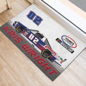 Kris Wright Nascar Racing 2023 Carpet Living Room Area Rugs Doormats Blanket Flag Home 5 Nascar store - Loyal fans of Kris Wright's Rug,Doormat,Blanket Microfiber Fleece,Blanket Premium Sherpa,House Flag:vintage nascar racing suit,uniform,apparel,shirts,merch,hoodie,jackets,shorts,sweatshirt,outfits,clothes