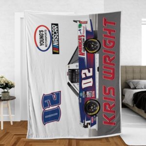 Kris Wright Nascar Racing 2023 Carpet Living Room Area Rugs Doormats Blanket Flag Home 10 Nascar store - Loyal fans of Kris Wright's Rug,Doormat,Blanket Microfiber Fleece,Blanket Premium Sherpa,House Flag:vintage nascar racing suit,uniform,apparel,shirts,merch,hoodie,jackets,shorts,sweatshirt,outfits,clothes