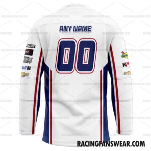 Kris Wright Nascar Racing 2023 Customize Name and Number Baseball Jersey Hockey Jersey 4 Nascar store - Loyal fans of Kris Wright's Unisex Baseball Jerseys,Kid Baseball Jerseys,Youth Baseball Jerseys,Men's Hockey Jerseys,WoMen's Hockey Jerseys,Youth's Hockey Jerseys:vintage nascar racing suit,uniform,apparel,shirts,merch,hoodie,jackets,shorts,sweatshirt,outfits,clothes