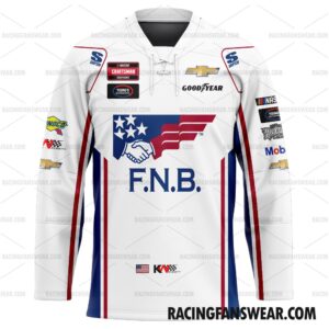 Kris Wright Nascar Racing 2023 Customize Name and Number Baseball Jersey Hockey Jersey 3 Nascar store - Loyal fans of Kris Wright's Unisex Baseball Jerseys,Kid Baseball Jerseys,Youth Baseball Jerseys,Men's Hockey Jerseys,WoMen's Hockey Jerseys,Youth's Hockey Jerseys:vintage nascar racing suit,uniform,apparel,shirts,merch,hoodie,jackets,shorts,sweatshirt,outfits,clothes