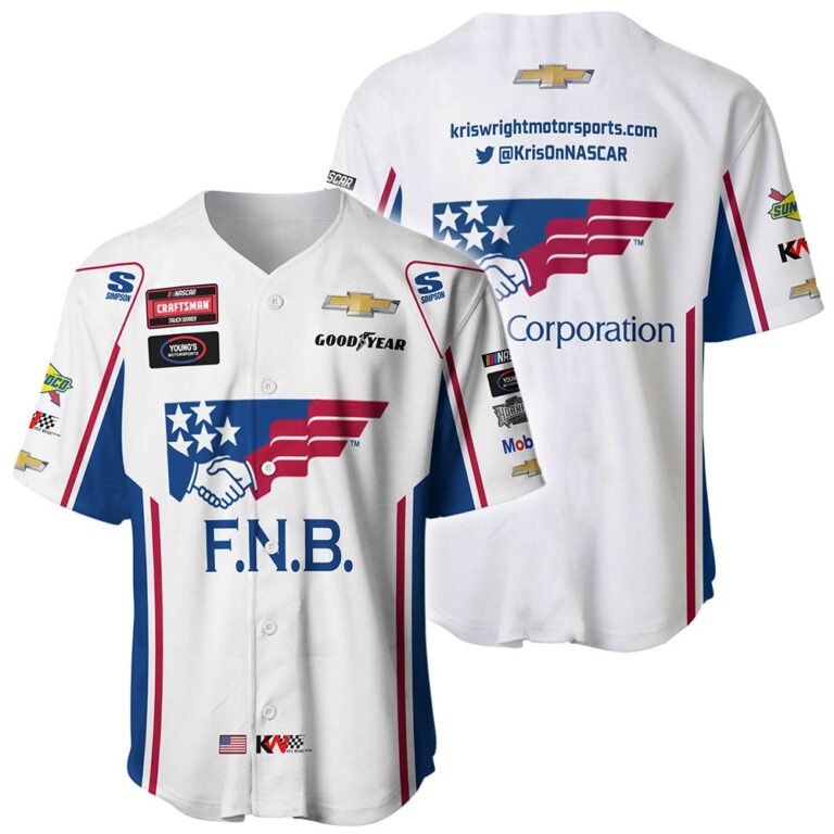 Nascar store - Loyal fans of Kris Wright's Unisex Baseball Jerseys,Kid Baseball Jerseys,Youth Baseball Jerseys:vintage nascar racing suit,uniform,apparel,shirts,merch,hoodie,jackets,shorts,sweatshirt,outfits,clothes