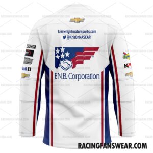 Kris Wright Nascar Racing 2023 Uniform Apparel Clothes Adult Youth Hockey Jersey 1 Nascar store - Loyal fans of Kris Wright's Men's Hockey Jerseys,WoMen's Hockey Jerseys,Youth's Hockey Jerseys:vintage nascar racing suit,uniform,apparel,shirts,merch,hoodie,jackets,shorts,sweatshirt,outfits,clothes