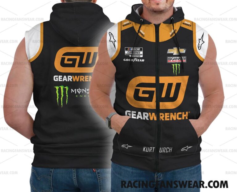 Nascar store - Loyal fans of Kurt Busch's Unisex Sleeveless Hoodie,Unisex Hooded T-Shirt,Kid Sleeveless Hoodie,Kid Hooded T-Shirts:vintage nascar racing suit,uniform,apparel,shirts,merch,hoodie,jackets,shorts,sweatshirt,outfits,clothes