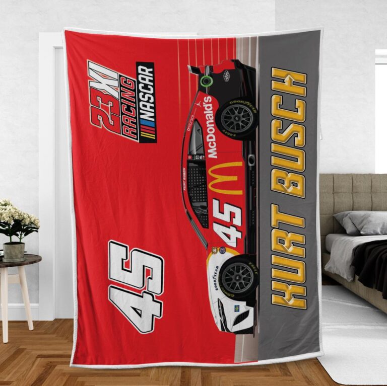 Nascar store - Loyal fans of Kurt Busch's Rug,Doormat,Blanket Microfiber Fleece,Blanket Premium Sherpa,House Flag:vintage nascar racing suit,uniform,apparel,shirts,merch,hoodie,jackets,shorts,sweatshirt,outfits,clothes