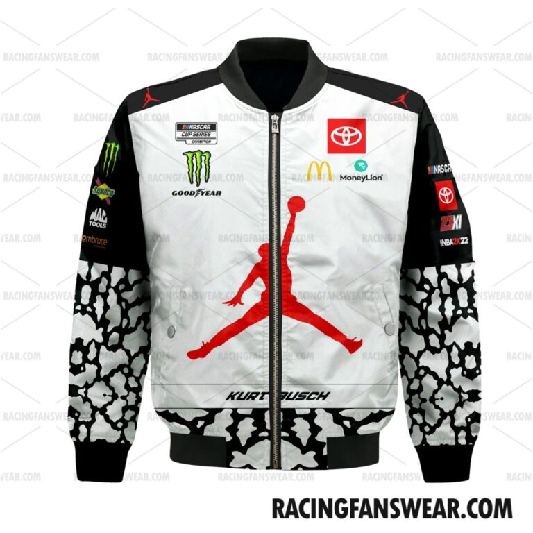 Nascar store - Loyal fans of Kurt Busch's Bomber Jacket,Unisex Thick Coat,Unisex Sleeveless Hoodie,Unisex Hooded T-Shirt,Kid Sleeveless Hoodie,Kid Hooded T-Shirts,Kid Thick Coat:vintage nascar racing suit,uniform,apparel,shirts,merch,hoodie,jackets,shorts,sweatshirt,outfits,clothes