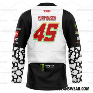Kurt Busch Nascar Racing 2022 Uniform Apparel Clothes Baseball Jersey Hockey Jersey 4 Nascar store - Loyal fans of Kurt Busch's Unisex Baseball Jerseys,Kid Baseball Jerseys,Youth Baseball Jerseys,Men's Hockey Jerseys,WoMen's Hockey Jerseys,Youth's Hockey Jerseys:vintage nascar racing suit,uniform,apparel,shirts,merch,hoodie,jackets,shorts,sweatshirt,outfits,clothes