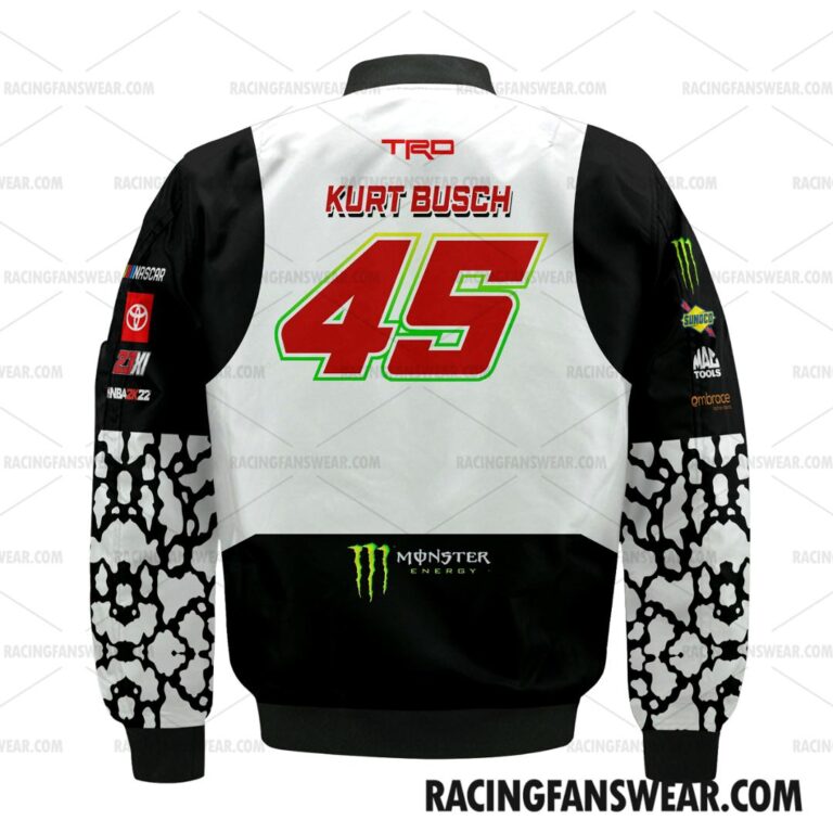 Nascar store - Loyal fans of Kurt Busch's Bomber Jacket,Unisex Thick Coat,Unisex Sleeveless Hoodie,Unisex Hooded T-Shirt,Kid Sleeveless Hoodie,Kid Hooded T-Shirts,Kid Thick Coat:vintage nascar racing suit,uniform,apparel,shirts,merch,hoodie,jackets,shorts,sweatshirt,outfits,clothes