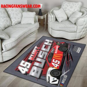 Kurt Busch Nascar Racing Carpet Living Room Area Rugs Doormats Blanket Flag Home 2 Nascar store - Loyal fans of Kurt Busch's Rug,Doormat,Blanket Microfiber Fleece,Blanket Premium Sherpa,House Flag:vintage nascar racing suit,uniform,apparel,shirts,merch,hoodie,jackets,shorts,sweatshirt,outfits,clothes