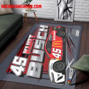 Kurt Busch Nascar Racing Carpet Living Room Area Rugs Doormats Blanket Flag Home 1 Nascar store - Loyal fans of Kurt Busch's Rug,Doormat,Blanket Microfiber Fleece,Blanket Premium Sherpa,House Flag:vintage nascar racing suit,uniform,apparel,shirts,merch,hoodie,jackets,shorts,sweatshirt,outfits,clothes