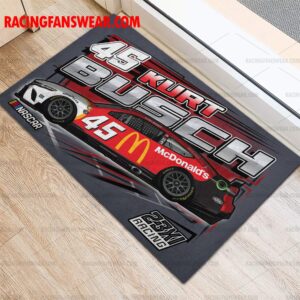 Kurt Busch Nascar Racing Carpet Living Room Area Rugs Doormats Blanket Flag Home 5 Nascar store - Loyal fans of Kurt Busch's Rug,Doormat,Blanket Microfiber Fleece,Blanket Premium Sherpa,House Flag:vintage nascar racing suit,uniform,apparel,shirts,merch,hoodie,jackets,shorts,sweatshirt,outfits,clothes