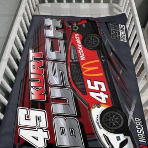 Kurt Busch Nascar Racing Carpet Living Room Area Rugs Doormats Blanket Flag Home 10 Nascar store - Loyal fans of Kurt Busch's Rug,Doormat,Blanket Microfiber Fleece,Blanket Premium Sherpa,House Flag:vintage nascar racing suit,uniform,apparel,shirts,merch,hoodie,jackets,shorts,sweatshirt,outfits,clothes