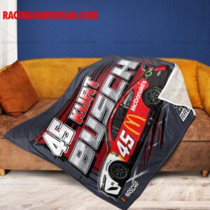 Kurt Busch Nascar Racing Carpet Living Room Area Rugs Doormats Blanket Flag Home 6 Nascar store - Loyal fans of Kurt Busch's Rug,Doormat,Blanket Microfiber Fleece,Blanket Premium Sherpa,House Flag:vintage nascar racing suit,uniform,apparel,shirts,merch,hoodie,jackets,shorts,sweatshirt,outfits,clothes