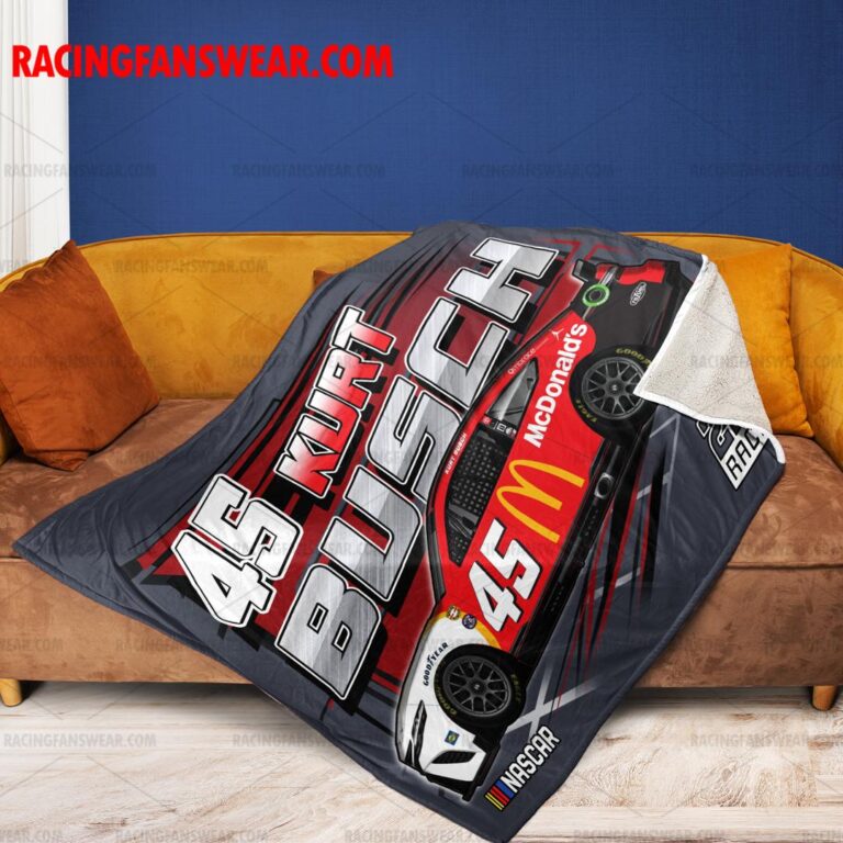 Nascar store - Loyal fans of Kurt Busch's Rug,Doormat,Blanket Microfiber Fleece,Blanket Premium Sherpa,House Flag:vintage nascar racing suit,uniform,apparel,shirts,merch,hoodie,jackets,shorts,sweatshirt,outfits,clothes