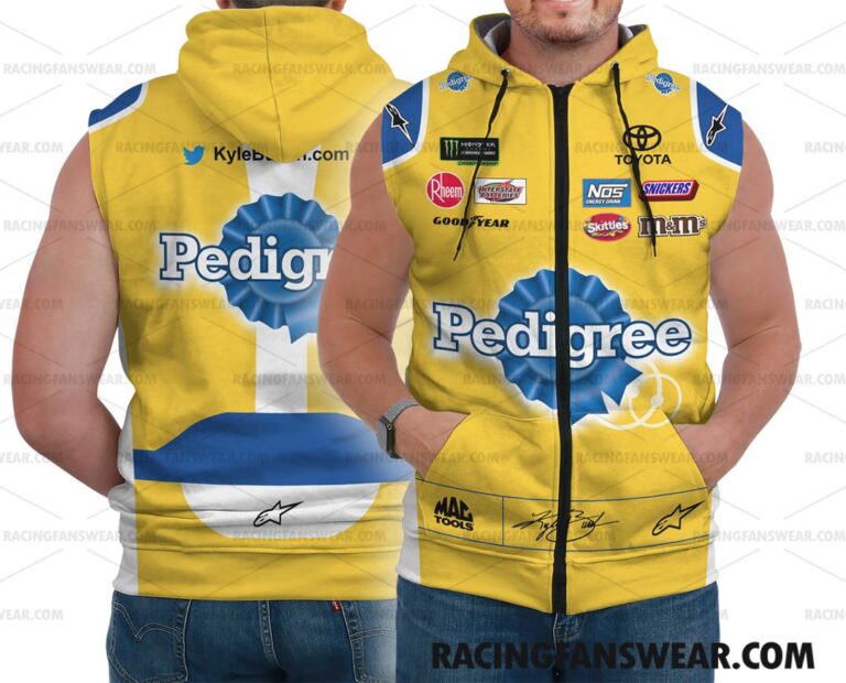 Nascar store - Loyal fans of Kyle Busch's Unisex Sleeveless Hoodie,Unisex Hooded T-Shirt,Kid Sleeveless Hoodie,Kid Hooded T-Shirts:vintage nascar racing suit,uniform,apparel,shirts,merch,hoodie,jackets,shorts,sweatshirt,outfits,clothes