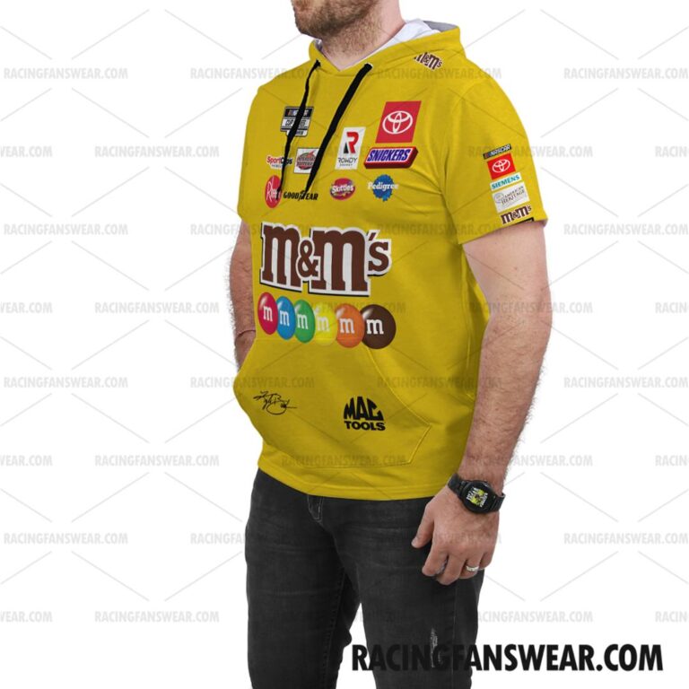 Nascar store - Loyal fans of Kyle Busch's Unisex Sleeveless Hoodie,Unisex Hooded T-Shirt,Kid Sleeveless Hoodie,Kid Hooded T-Shirts:vintage nascar racing suit,uniform,apparel,shirts,merch,hoodie,jackets,shorts,sweatshirt,outfits,clothes