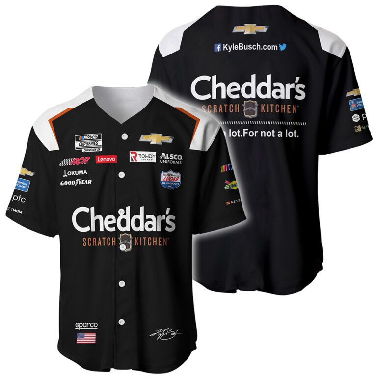 Nascar store - Loyal fans of Kyle Busch's Unisex Baseball Jerseys,Kid Baseball Jerseys,Youth Baseball Jerseys:vintage nascar racing suit,uniform,apparel,shirts,merch,hoodie,jackets,shorts,sweatshirt,outfits,clothes