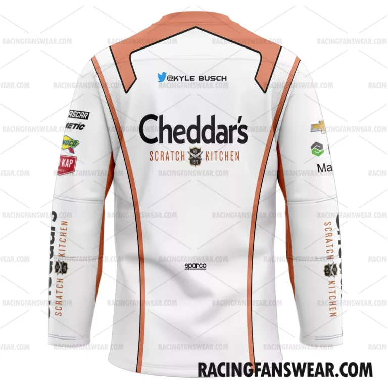 Nascar store - Loyal fans of Kyle Busch's Men's Hockey Jerseys,WoMen's Hockey Jerseys,Youth's Hockey Jerseys:vintage nascar racing suit,uniform,apparel,shirts,merch,hoodie,jackets,shorts,sweatshirt,outfits,clothes