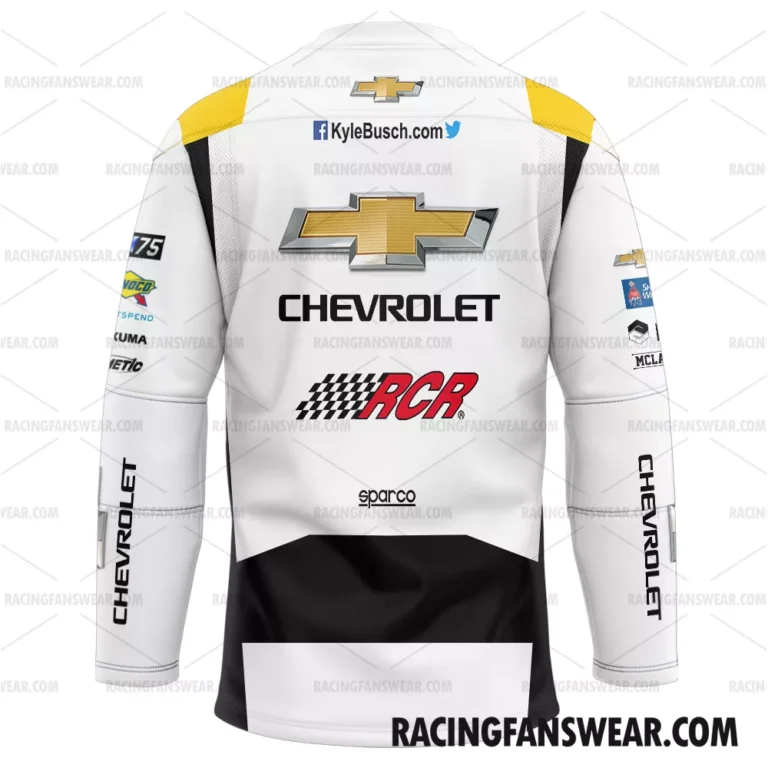 Nascar store - Loyal fans of Kyle Busch's Men's Hockey Jerseys,WoMen's Hockey Jerseys,Youth's Hockey Jerseys:vintage nascar racing suit,uniform,apparel,shirts,merch,hoodie,jackets,shorts,sweatshirt,outfits,clothes