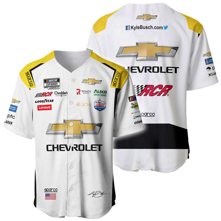 Nascar store - Loyal fans of Kyle Busch's Unisex Baseball Jerseys,Kid Baseball Jerseys,Youth Baseball Jerseys:vintage nascar racing suit,uniform,apparel,shirts,merch,hoodie,jackets,shorts,sweatshirt,outfits,clothes