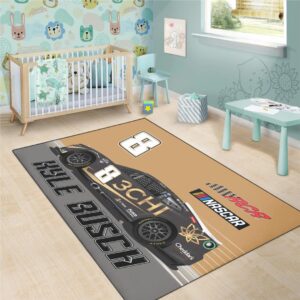 Kyle Busch Nascar 2023 RCR 3CHI Racing Carpet Living Room Area Rugs Doormats Blanket Flag Home 4 Nascar store - Loyal fans of Kyle Busch's Rug,Doormat,Blanket Microfiber Fleece,Blanket Premium Sherpa,House Flag:vintage nascar racing suit,uniform,apparel,shirts,merch,hoodie,jackets,shorts,sweatshirt,outfits,clothes