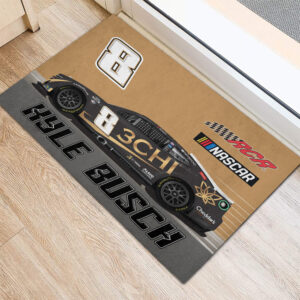 Kyle Busch Nascar 2023 RCR 3CHI Racing Carpet Living Room Area Rugs Doormats Blanket Flag Home 5 Nascar store - Loyal fans of Kyle Busch's Rug,Doormat,Blanket Microfiber Fleece,Blanket Premium Sherpa,House Flag:vintage nascar racing suit,uniform,apparel,shirts,merch,hoodie,jackets,shorts,sweatshirt,outfits,clothes