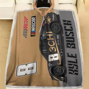 Kyle Busch Nascar 2023 RCR 3CHI Racing Carpet Living Room Area Rugs Doormats Blanket Flag Home 8 Nascar store - Loyal fans of Kyle Busch's Rug,Doormat,Blanket Microfiber Fleece,Blanket Premium Sherpa,House Flag:vintage nascar racing suit,uniform,apparel,shirts,merch,hoodie,jackets,shorts,sweatshirt,outfits,clothes
