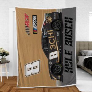 Kyle Busch Nascar 2023 RCR 3CHI Racing Carpet Living Room Area Rugs Doormats Blanket Flag Home 9 Nascar store - Loyal fans of Kyle Busch's Rug,Doormat,Blanket Microfiber Fleece,Blanket Premium Sherpa,House Flag:vintage nascar racing suit,uniform,apparel,shirts,merch,hoodie,jackets,shorts,sweatshirt,outfits,clothes