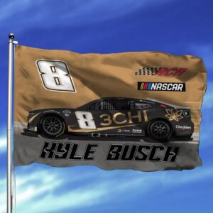 Kyle Busch Nascar 2023 RCR 3CHI Racing Carpet Living Room Area Rugs Doormats Blanket Flag Home 11 Nascar store - Loyal fans of Kyle Busch's Rug,Doormat,Blanket Microfiber Fleece,Blanket Premium Sherpa,House Flag:vintage nascar racing suit,uniform,apparel,shirts,merch,hoodie,jackets,shorts,sweatshirt,outfits,clothes