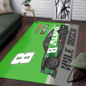 Kyle Busch Nascar 2023 RCR Alsco Racing Carpet Living Room Area Rugs Doormats Blanket Flag Home 1 Nascar store - Loyal fans of Kyle Busch's Rug,Doormat,Blanket Microfiber Fleece,Blanket Premium Sherpa,House Flag:vintage nascar racing suit,uniform,apparel,shirts,merch,hoodie,jackets,shorts,sweatshirt,outfits,clothes